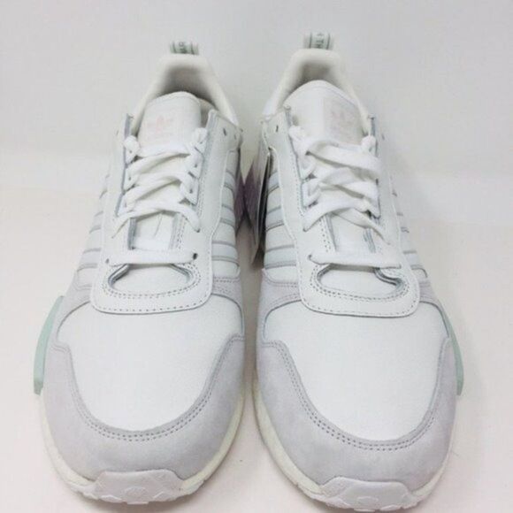 Adidas NeverMade RisingStarR1 leather suede sneakers Men’s US 8 BoxD - Picture 3 of 9